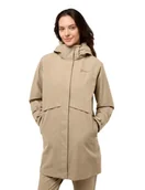 Płaszcze damskie - Jack Wolfskin Płaszcz damski, Anis, XXL - miniaturka - grafika 1