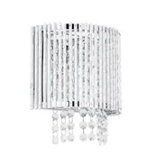 Lampy ścienne - Italux Kinkiet nowoczesny 1pł ANABELLA W0207-01D-F4QL - miniaturka - grafika 1