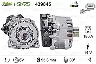VALEO Alternator 439845 - Alternatory - miniaturka - grafika 1