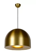 Lampy sufitowe - Akron lampa wisząca 1-punktowa złota/mosiądz 20421/01/02 - miniaturka - grafika 1
