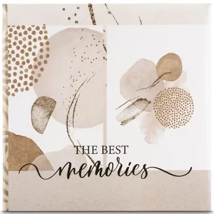 Album HAMA Best Memories Biało-beżowy (100 stron) - Albumy fotograficzne - miniaturka - grafika 1