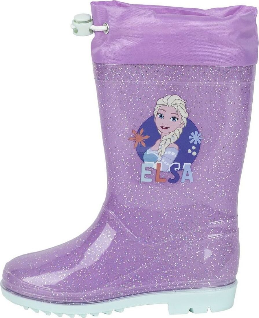 Kalosze dziecięce Frozen fioletowe - 27