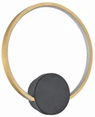 Lampy ścienne - Condida - kinkiet LED czarny mat/złoty 241101-30 - miniaturka - grafika 1