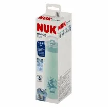 Nuk Kubek 12m Mini-Me stal Globus 10225328 500 ml - Kubki dla dzieci - miniaturka - grafika 1