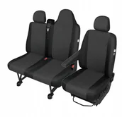 Pokrowce na fotele - Nissan NV300 pokrowce na Miarę Premium - miniaturka - grafika 1