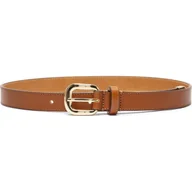 Paski - Tommy Hilfiger Skórzany pasek REFINED - miniaturka - grafika 1