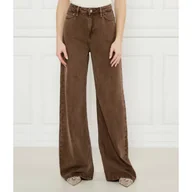 Spodnie damskie - GUESS Jeansy BELLFLOWER flare fit - miniaturka - grafika 1