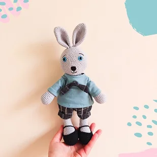 Zając dla chłopca - Maskotki i pluszaki - miniaturka - grafika 1