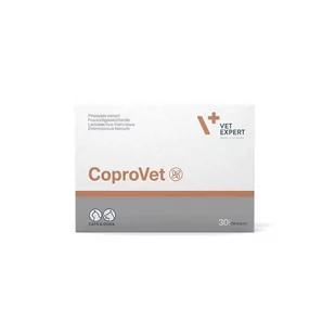 VetExpert CoproVet 30tabl 55497-uniw - Suplementy i witaminy dla psów - miniaturka - grafika 1