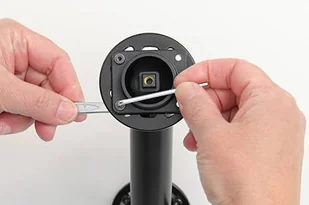 Brodit Uchwyt aktywny ze stacją dokującą POGO-PIN do Samsung Galaxy Xcover 6 PRO - Uchwyty samochodowe do telefonów - miniaturka - grafika 5