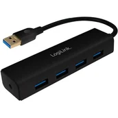 Huby USB - LogiLink Hub USB3.0 UA0295 4 porty - miniaturka - grafika 1
