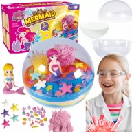 Mały naukowiec - ZESTAW EDUKACYJNY MAŁY CHEMIK HODOWLA KRYSZTAŁY ZABAWA DLA DZIECI - miniaturka - grafika 1