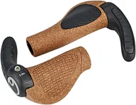 Akcesoria rowerowe - Ergon GP3 BioKork Rohloff/Nexus rower kierownica uchwyt, brązowy, One Size 424 102 38 - miniaturka - grafika 1