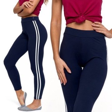 Moraj legginsy damskie RDL1200-016 klasyczne długa rozmiar S/m