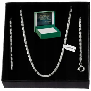 Piękny Łańcuszek Srebrny Błyszczący Płaski Pr. 925 Prezent Dla Kobiety Mamy - Łańcuszki Piękny Łańcuszek Srebrny Błyszczący Płaski Pr. 925 Prezent Dla Kobiety Mamy - Łańcuszki - miniaturka - grafika 1