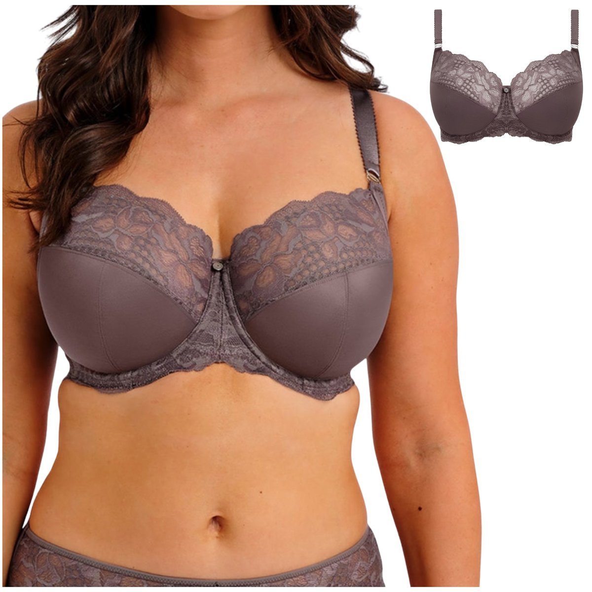 Biustonosz miękki wygodny stanik soft zbiera biust Fantasie REFLECT 32DD/70E