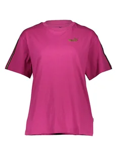 Puma Koszulka "Essential" w kolorze różowym - Koszulki i topy damskie - miniaturka - grafika 1