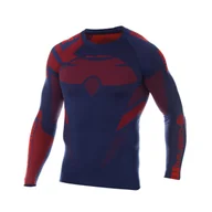 Bielizna sportowa męska - Bluza termoaktywna do piłki nożnej męska Brubeck DRY - miniaturka - grafika 1