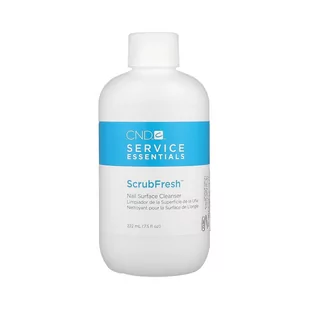 CND CND ScrubFresh Preparat oczyszczający płytkę paznokcia  222ml 0000058561 - Zmywacze i cleanery do paznokci - miniaturka - grafika 1