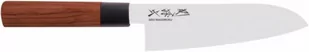 Kai Nóż Santoku Wasabi Seki Magoroku Red, 17 cm - Noże kuchenne - miniaturka - grafika 1