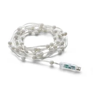 Taśma LED CELLULARLINE BULBLIGHTS5M Kulki Rgb 5 m - Taśmy LED - miniaturka - grafika 1