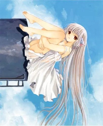 Plakat Anime Manga Chobits c_014 A1+ (custom)