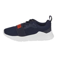 Buty trekkingowe dziecięce - Buty dla dzieci Puma Wired Run PS - miniaturka - grafika 1