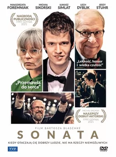 Sonata - Dramaty DVD - miniaturka - grafika 1