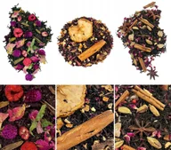 Herbata - Zestaw herbat czarnych. Rozgrzewające, aromatyczne, piękne Mix 3 x 250g - miniaturka - grafika 1