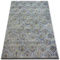 Dywany - Dywan DROP JASMINE 030 L.blue/Smoke niebieski 133x190 cm - miniaturka - grafika 1