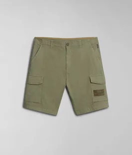shorts e bermuda uomo napapijri n-horton np0a4hos gae green lichen - Spodenki męskie - miniaturka - grafika 1