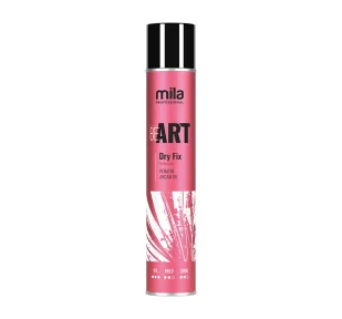 Mila Prof Suchy Lakier do włosów Dry Fix Argan 500 - Kosmetyki do stylizacji włosów - miniaturka - grafika 1