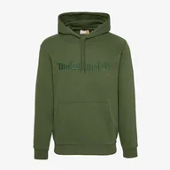 Bluzy męskie - TIMBERLAND BLUZA Z KAPTUREM EMBROIDERY TONAL HOODIE - Timberland - miniaturka - grafika 1