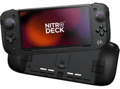 Konsole i gry retro - Kontroler GIOTECK Nitro Deck+ Czarny do Nintendo Switch/Switch OLED - miniaturka - grafika 1