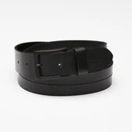 Paski - BIG STAR PASEK MĘSKI SKÓRZANY HH674138 CZARNY 105 - miniaturka - grafika 1