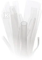 Przewody elektryczne - TRYTYT Rurka termokurczliwa cienkościenna 38,1/19,1 przezroczysty TRYTYT RTS38/19BZ - miniaturka - grafika 1