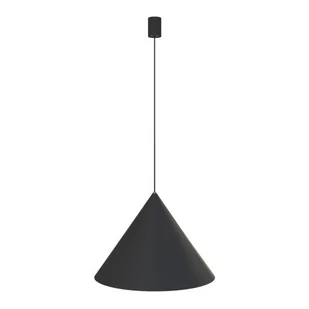 Nowodvorski Loftowa lampa aluminiowa wisząca GU10 35W ZENITH L GU10 wys. 130cm czarny 8005 - Lampy sufitowe - miniaturka - grafika 1