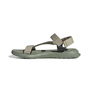 adidas Unisex Terrex Hydroterra Light Sandals, Silver Green/Savannah/Silver Dawn, 38 EU, Srebrna, zielona Savannah Silver Dawn, 38 EU - Buty trekkingowe damskie - miniaturka - grafika 1