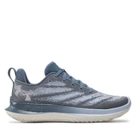 Buty sportowe damskie - Buty do biegania Under Armour Ua W Velociti 3 Cooldown 3027521-100 Szary - miniaturka - grafika 1