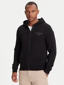 Bluzy męskie - Guess Bluza M5YQ48 KCN01 Czarny Regular Fit - miniaturka - grafika 1