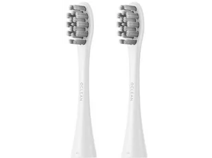 Końcówki do szczoteczek sonicznych OCLEAN P1S12 W02 2 szt. Biały - Końcówki do szczoteczek elektrycznych - miniaturka - grafika 1