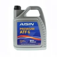 Oleje przekładniowe - Aisin Premium Atf 6 5L - miniaturka - grafika 1
