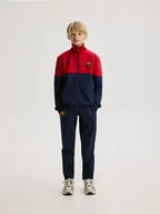 Bluzy dla chłopców - Reserved - Komplet FC Barcelona - granatowy - miniaturka - grafika 1