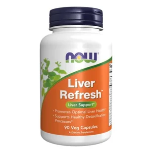 Now Foods NOW Liver Detoxifier&Regenerator 90vegcaps - Witaminy i minerały - miniaturka - grafika 1