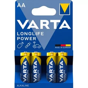 Varta baterie baterie High Energy, Mignon LR06/AA - 4 szt 4906121414 - Baterie i akcesoria - miniaturka - grafika 1