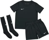 Piłka nożna - Nike Park 20 Little Kids - Komplet piłkarski dla dzieci, czarny, r. 122-128 - miniaturka - grafika 1