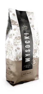 WYSOCKI COFFEE Kawa ziarnista Wysocki Coffee 1kg 8611-uniw - Kawa - miniaturka - grafika 1