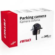 Czujniki parkowania - Kamera cofania AMiO, kątowa HD-305 &quot;Night Vision&quot; 18 mm - miniaturka - grafika 1