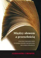 Filologia i językoznawstwo - Między słowem a przeszłością Aleksandra Chomiuk - miniaturka - grafika 1