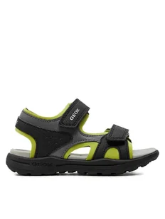 Geox Sandały J Vaniett Boy J455XC 015CE C0802 M Kolorowy - Buty dla chłopców - miniaturka - grafika 1